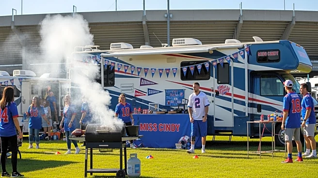Buffalo Bills Fan Miss Cindy Elevates Game Day Experience at Highmark Stadium