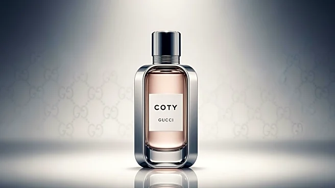 Coty Faces Revenue Decline Amid Loss of Gucci License