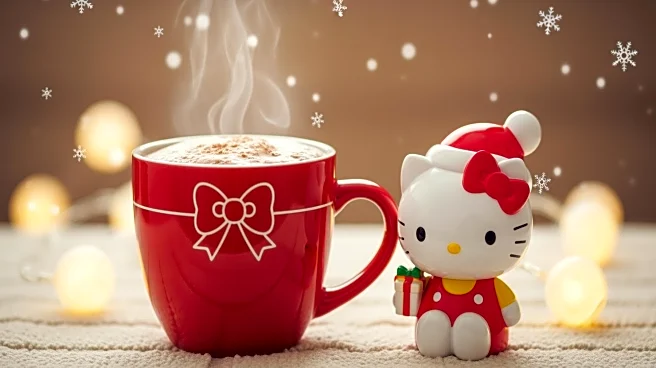 Starbucks Launches Holiday Menu and Hello Kitty Collaboration, Bringing Nostalgia to Customers