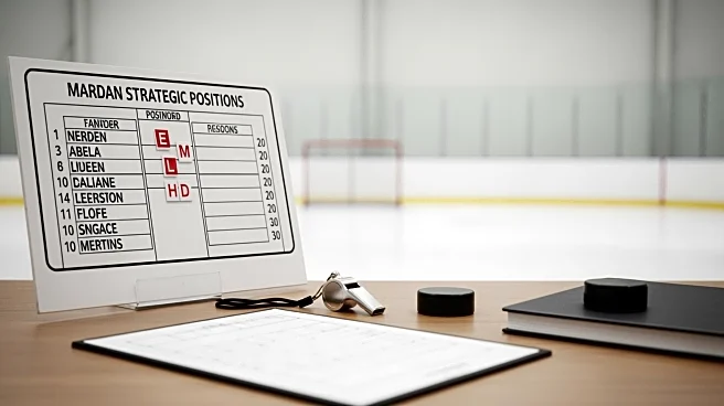 St. Louis Blues Coach Jim Montgomery Adjusts Lineup for Game Against Washington Capitals