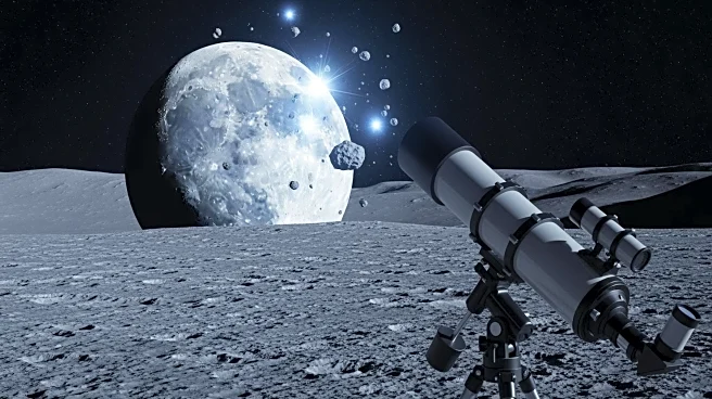 Asteroids Strike Moon Creating Bright Flashes Captured by Japanese Astronomer