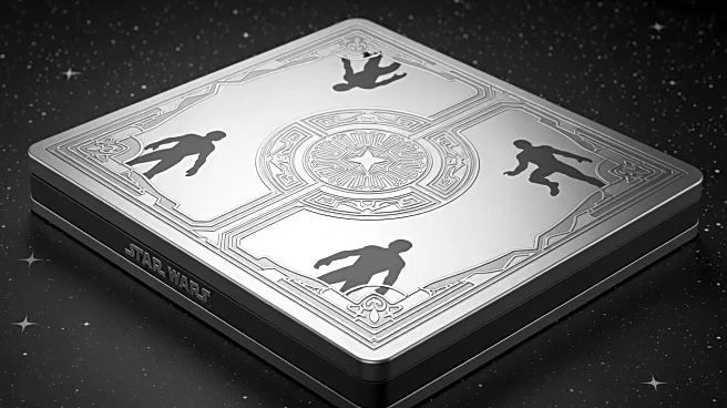 Disney Offers Discounts on Star Wars and Marvel 4K Steelbook Editions