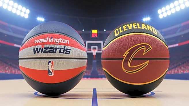Washington Wizards to Face Cleveland Cavaliers in NBA Cup Group Stage