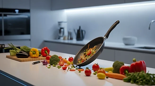 Unitree's Humanoid Robot Faces Stir-Fry Mishap, Highlighting Challenges in Robotics