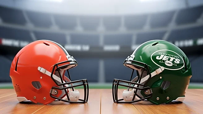 Cleveland Browns vs. New York Jets: Limited TV Coverage for Week 10 Game