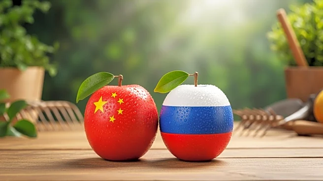 China and Russia Sign Memorandum to Enhance Agricultural Cooperation