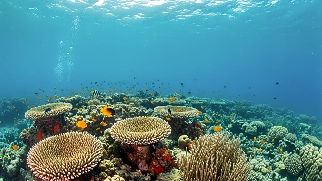 University of Queensland Study Highlights Potential Recovery of Great Barrier Reef if Global Warming Stays Below 2C