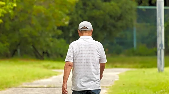 Walking Study Suggests Steps May Delay Alzheimer's Progression
