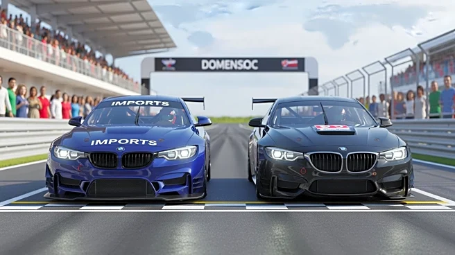 World Cup Finals Racing Event: Import vs. Domestic Competition Draws Global Participants