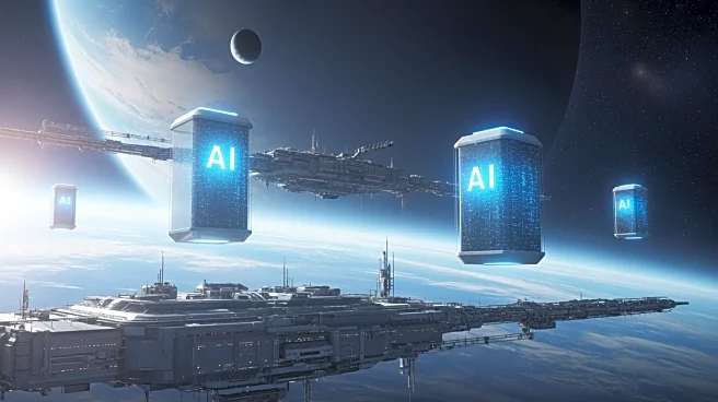 Tech Giants Explore Space-Based AI Data Centers to Address Energy Demands