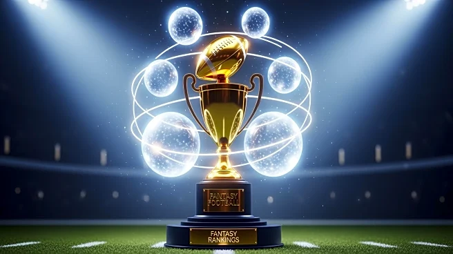 Fantasy Football Experts Update Week 10 Rankings Amid NFL Season