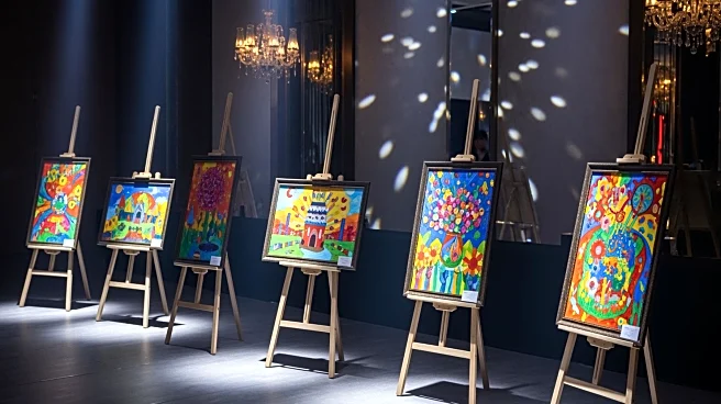 Ms. Rachel Showcases Gaza Children's Artwork at Glamour Women of the Year Awards