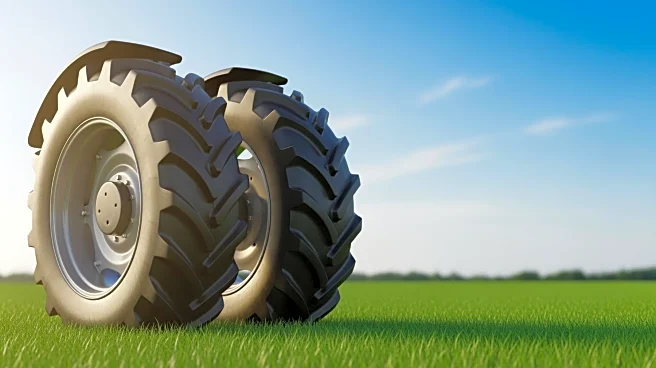 Agriculture Tires Market Set for Growth Amid Mechanization and Sustainability Trends