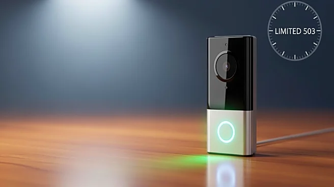 Blink Video Doorbell Discounted to $30 in Limited-Time Sale