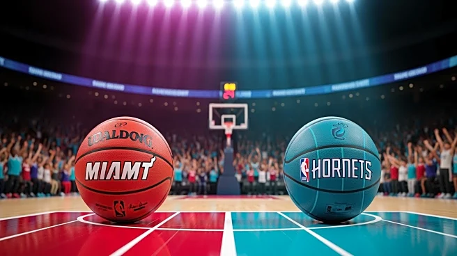 Miami Heat Hosts Charlotte Hornets in NBA Cup Group Stage Matchup