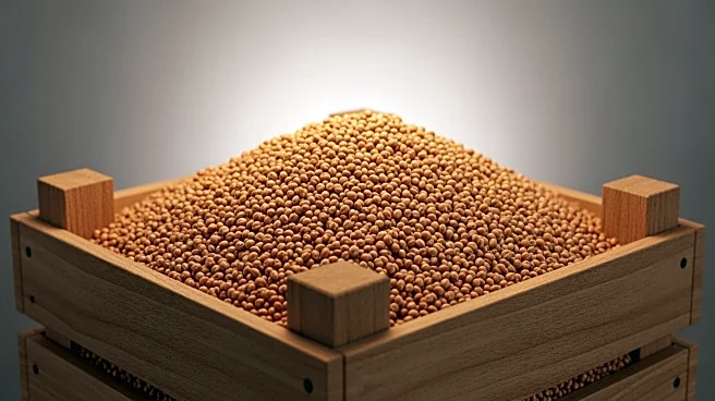 U.S. Sends First Sorghum Shipment to China, Marking Trade Milestone