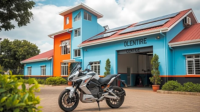 Roam Opens Service Center to Support Kenya's Electric Motorcycle Growth