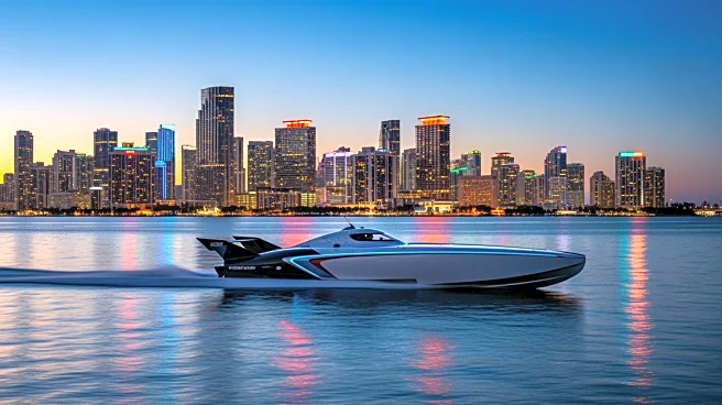 E1 Series Concludes in Miami with Electric Raceboat Championship