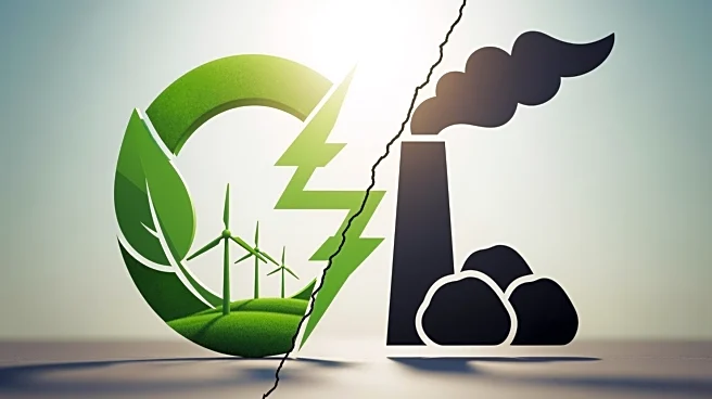 China's Continued Coal Dependency Despite Green Energy Efforts