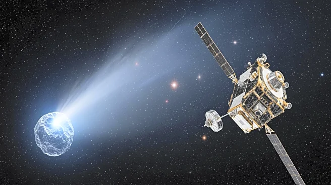 China's Tianwen-1 Mars Orbiter Captures Rare Images of Interstellar Comet 3I/ATLAS