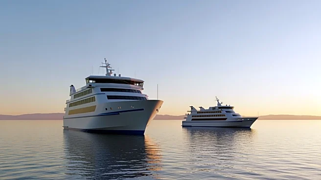 Italian Officials to Auction Moby Ferries to Settle MSC Debt, Impacting Travelers