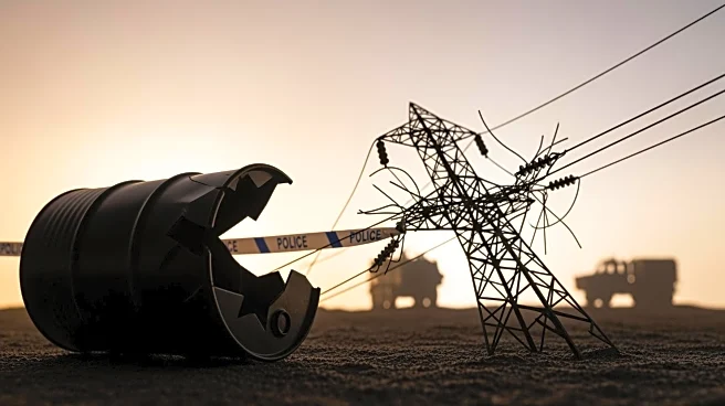 Ukraine Intensifies Strikes on Russian Energy Infrastructure, Impacting Military Supply