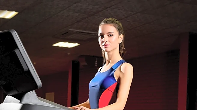 Active Mom Utilizes Under-Desk Treadmills to Maintain Fitness During Winter