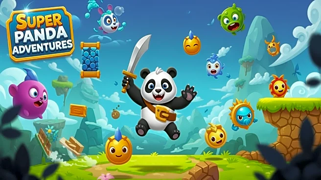 Fanatical Offers Free Access to Classic Game 'Super Panda Adventures'