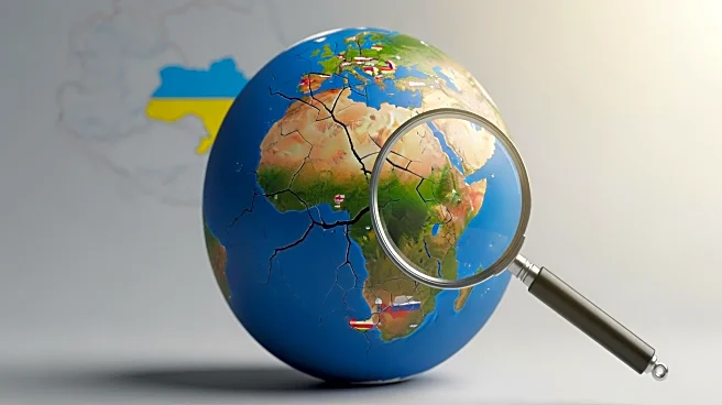 South African Government Investigates Recruitment of Citizens as Mercenaries in Ukraine Conflict