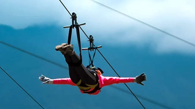 Father and Son Killed by Hornet Swarm While Ziplining in Laos