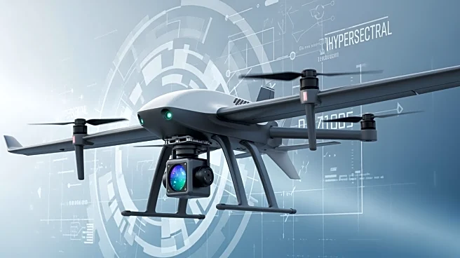 TEKEVER and ARKEUS Enhance ISR Capabilities with Hyperspectral Sensor Integration