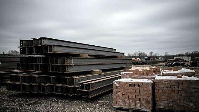 U.S. Construction Material Deliveries Decline Amid Industry Uncertainty