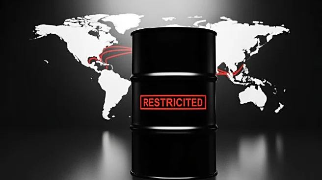 US Sanctions on Russian Oil Trigger Global Buyer Retreat and Revenue Loss