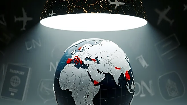 Research Highlights Shift in Global Travel Focus Toward Middle East and Asia