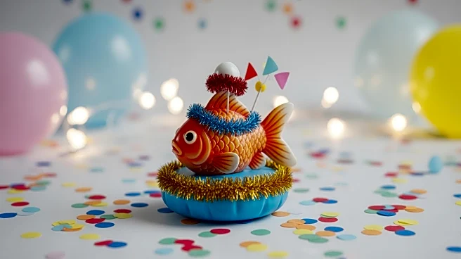 Goldfish Creates Smallest Float for Macy’s Thanksgiving Day Parade