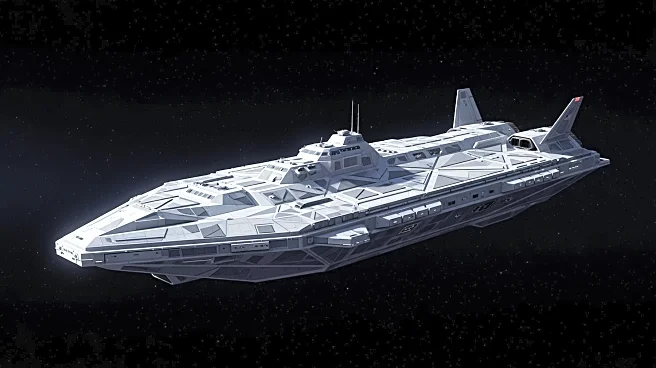 Gravitics Unveils Diamondback Orbital Carrier to Enhance U.S. Space Defense Capabilities