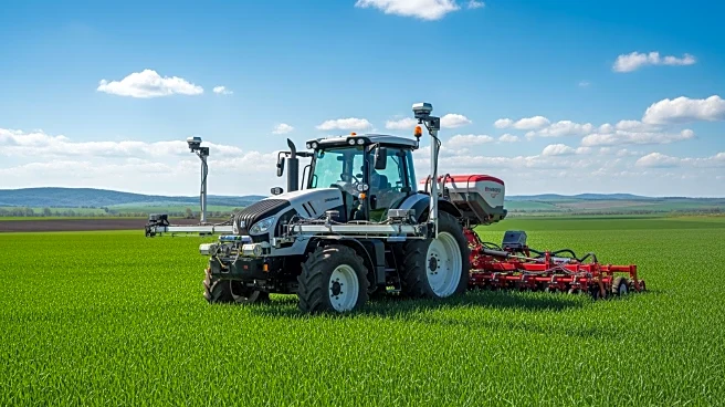 Grand Farm's Autonomous Agriculture Grant Application Gains Support from GFMEDC