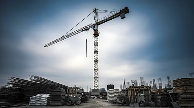 UK Construction Sector Faces Longest Decline Since Financial Crash, Impacting Employment and Projects