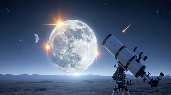 Japanese Astronomer Captures Meteor Impacts on Moon, Revealing Bright Flashes