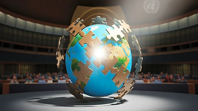 US Submits Draft Resolution for Gaza Stabilization Force to UN Security Council