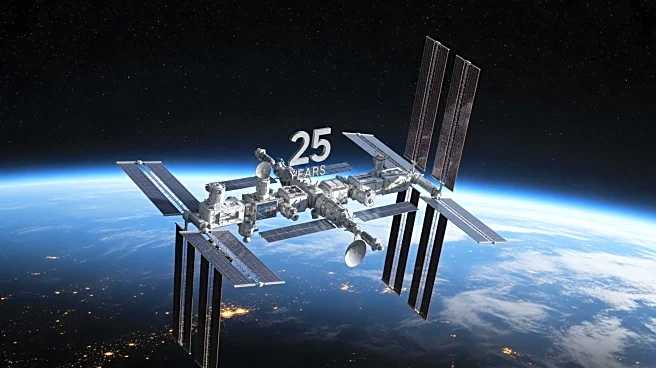 International Space Station Celebrates 25 Years of Continuous Human Habitation