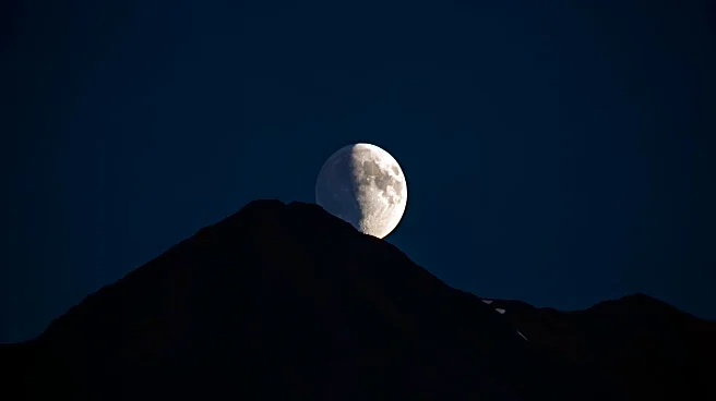 NOIRLab Captures Stunning Gibbous Moon Image in Chilean Andes