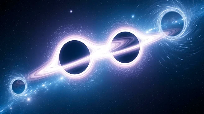 New Study Explores Quantum Entangled Black Holes and Wormholes