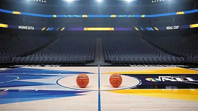 Minnesota Timberwolves Host Utah Jazz in NBA Cup Group Stage Matchup