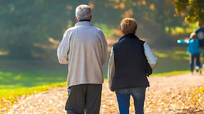 Neurologists Identify Walking as Key to Reducing Alzheimer's Risk