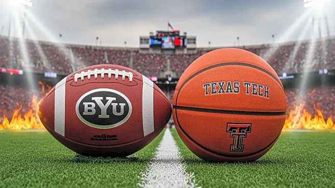 BYU and Texas Tech Clash in Historic Big 12 Showdown with National Implications
