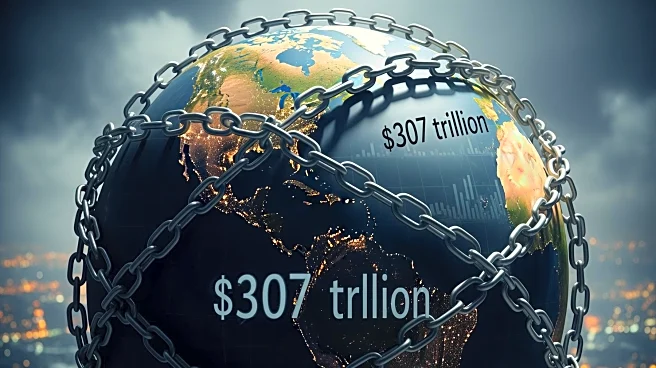Institute of International Finance Reports Global Debt Reaches $307 Trillion, Impacting Developed Markets