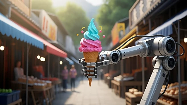 Researchers Develop Robot Mimicking Turkish Ice Cream Vendors, Raising Trust Concerns