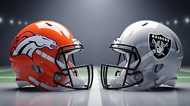Denver Broncos Host Las Vegas Raiders in Key AFC West Matchup