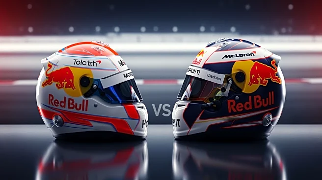 Formula 1: McLaren and Red Bull Drivers in Intense Title Race as Season Nears Conclusion